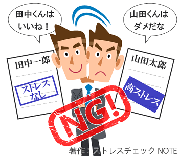 ストレスチェックの結果による不利益を被らない